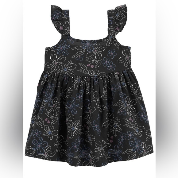 Baby Floral Flutter Dress - Picture 1 of 2